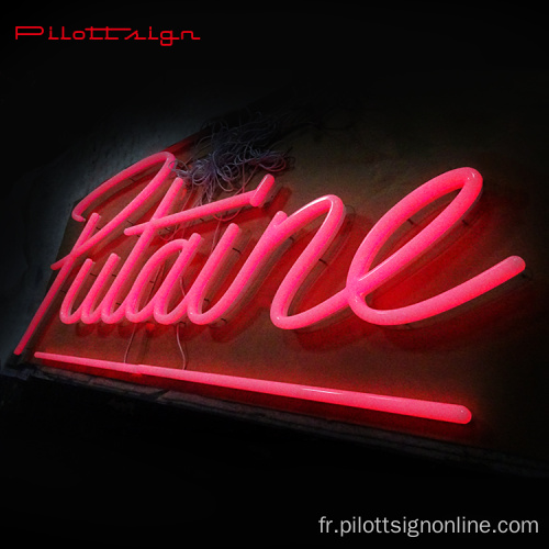 360 degrés de la lumière acrylique LED Neon Sign